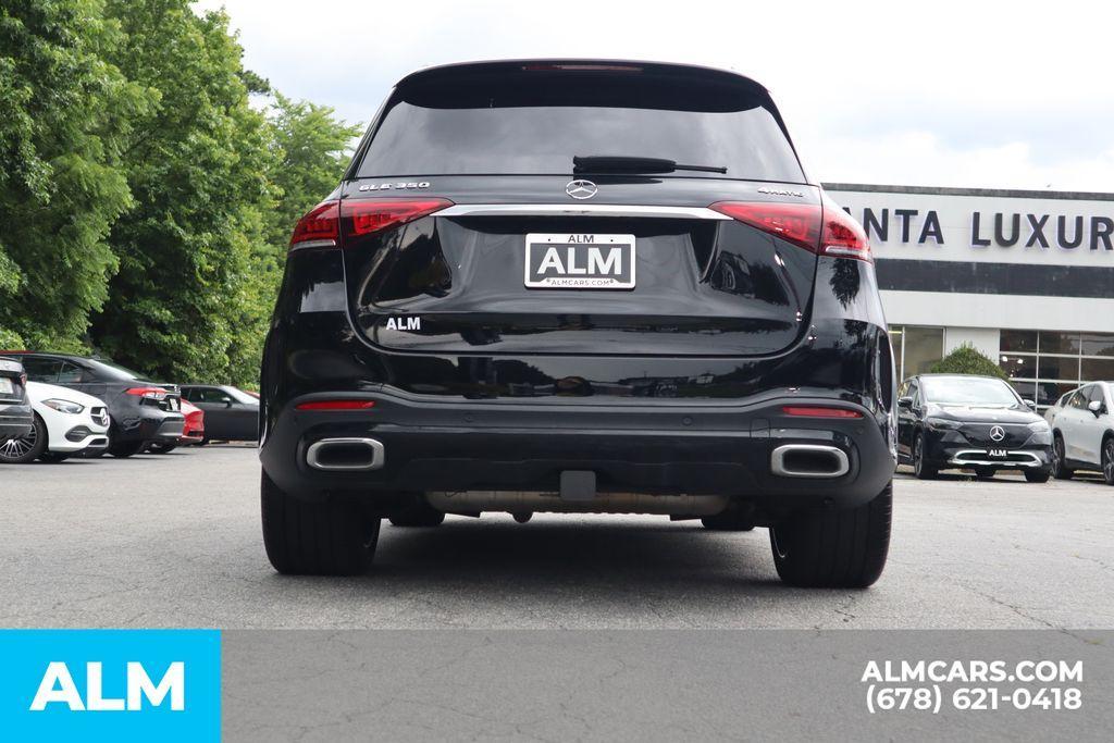 used 2023 Mercedes-Benz GLE 350 car, priced at $46,960