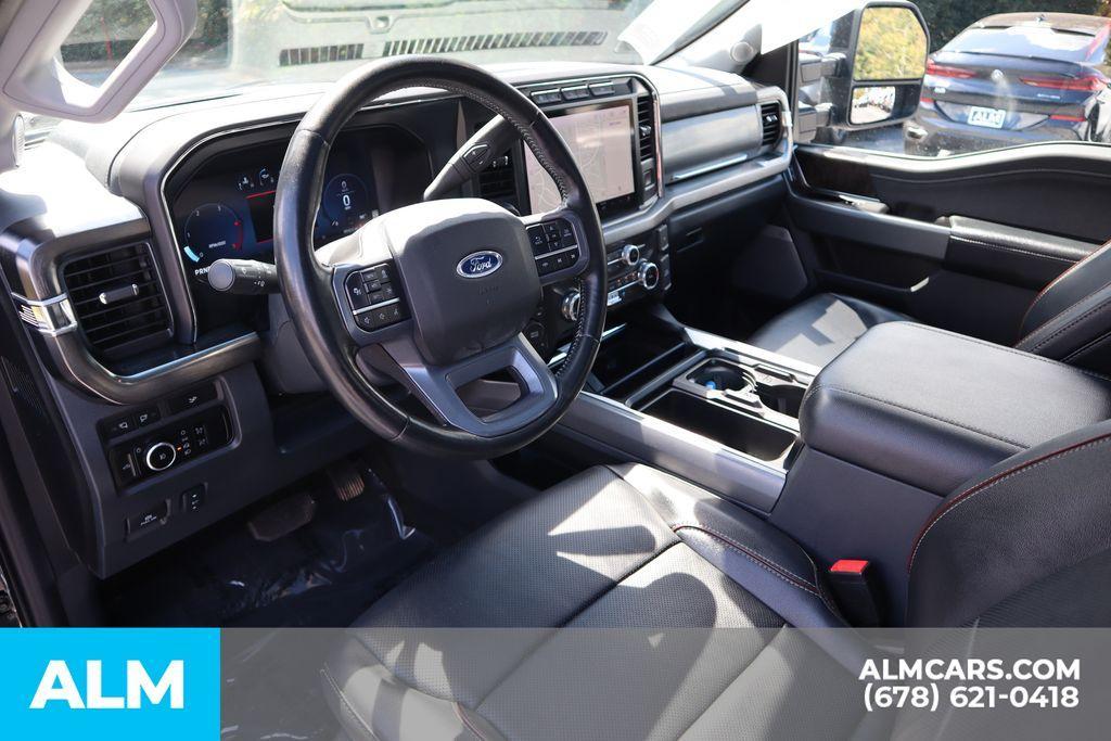 used 2023 Ford F-450 car, priced at $83,970