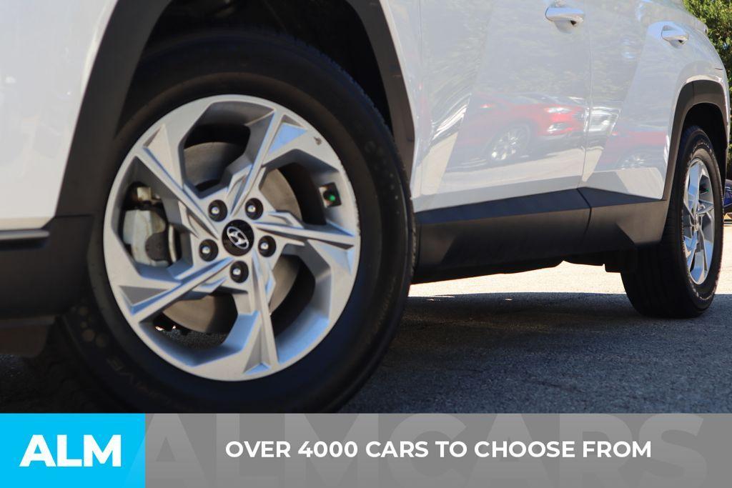 used 2024 Hyundai Tucson car, priced at $19,220