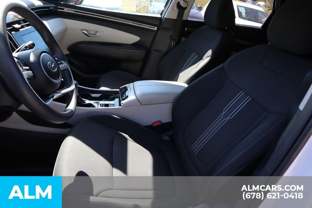 used 2024 Hyundai Tucson car, priced at $19,220