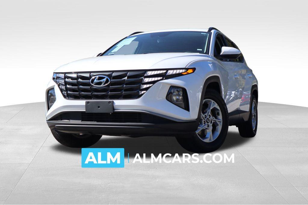 used 2024 Hyundai Tucson car, priced at $19,420