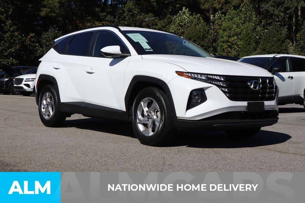 used 2024 Hyundai Tucson car, priced at $19,220
