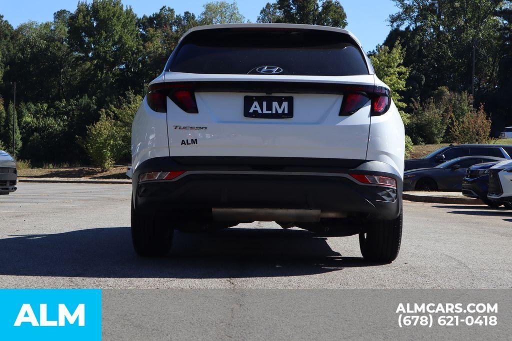 used 2024 Hyundai Tucson car, priced at $19,220