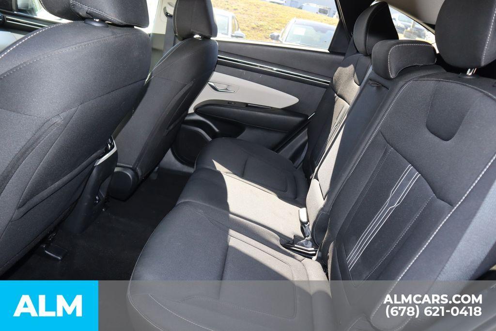used 2024 Hyundai Tucson car, priced at $19,220