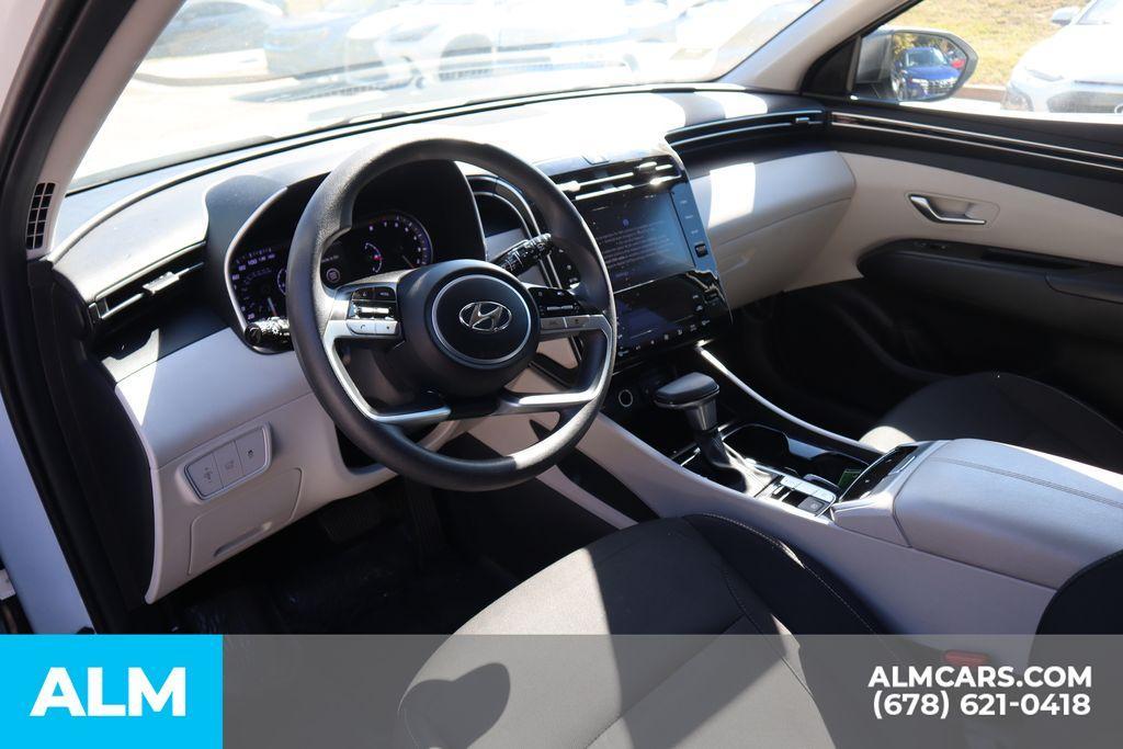 used 2024 Hyundai Tucson car, priced at $19,220