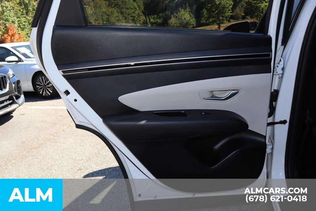 used 2024 Hyundai Tucson car, priced at $19,220