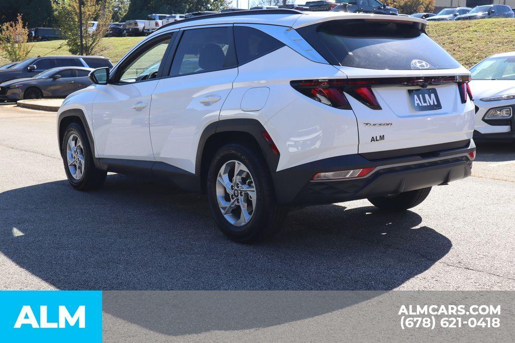used 2024 Hyundai Tucson car, priced at $19,220