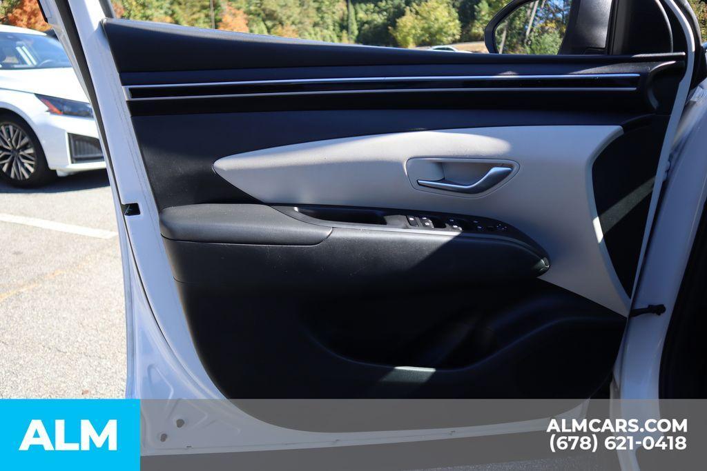 used 2024 Hyundai Tucson car, priced at $19,220