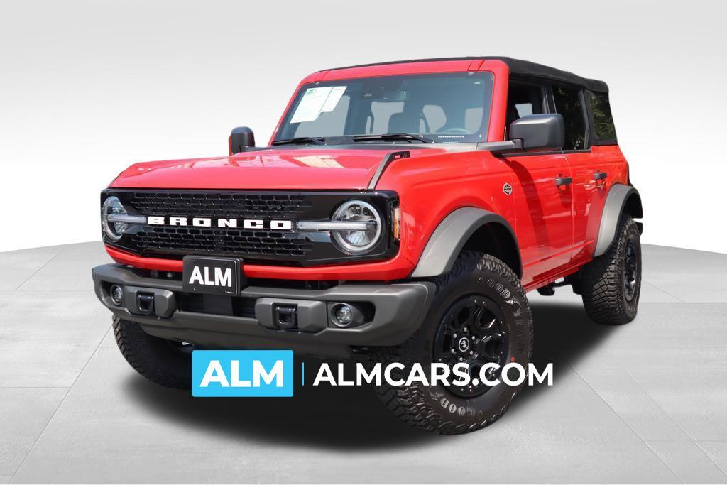 used 2023 Ford Bronco car, priced at $58,420