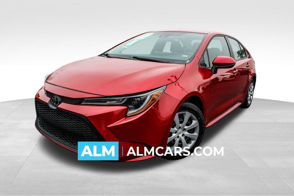 used 2021 Toyota Corolla car, priced at $16,420