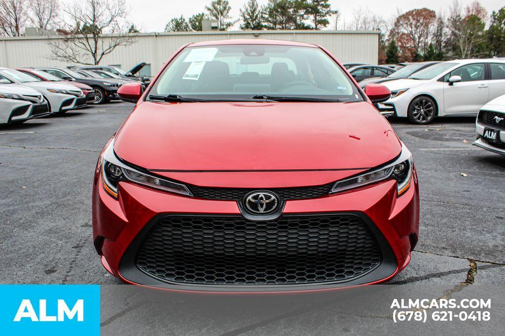 used 2021 Toyota Corolla car, priced at $16,420