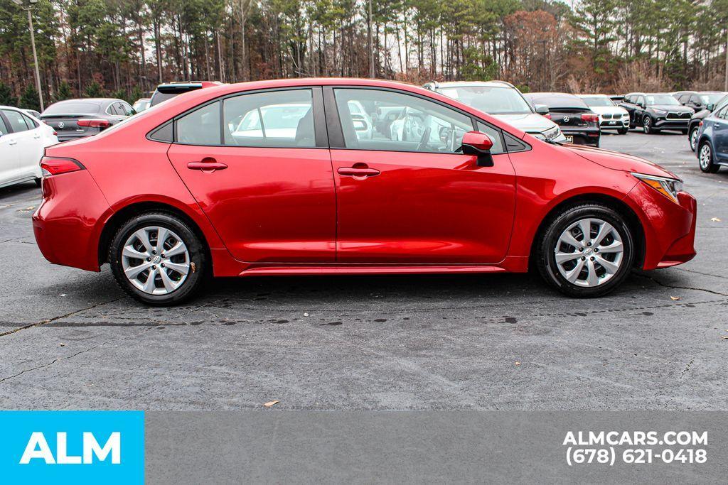 used 2021 Toyota Corolla car, priced at $16,420