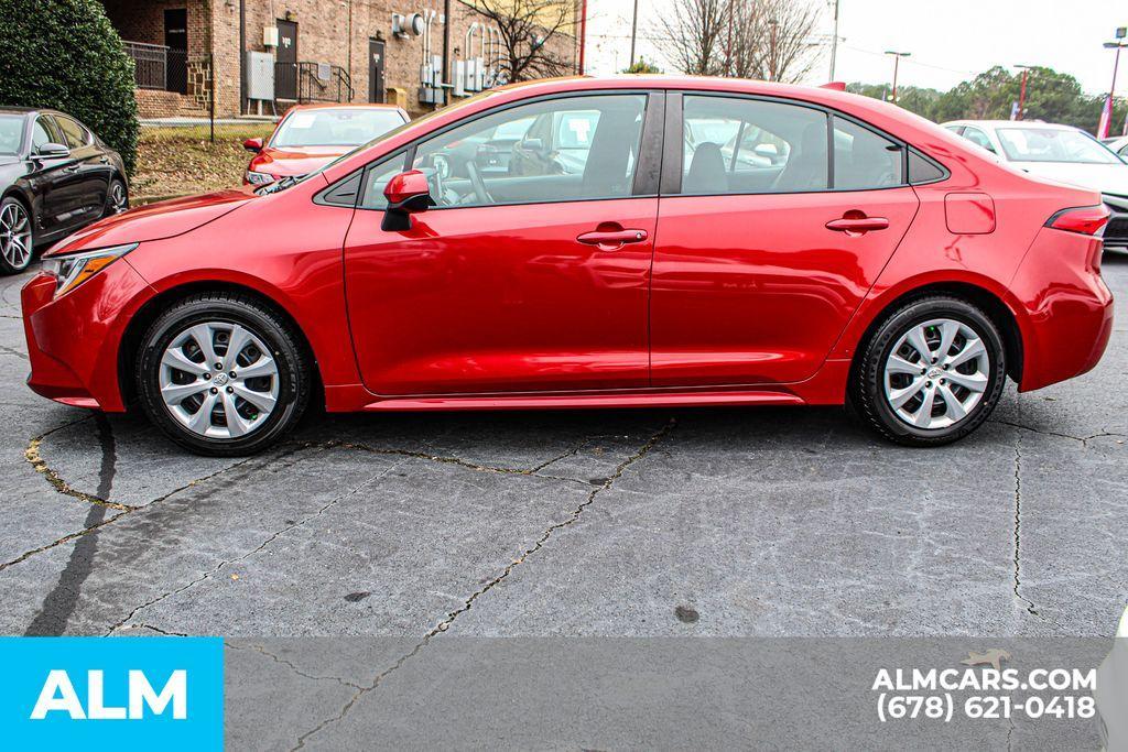 used 2021 Toyota Corolla car, priced at $16,420