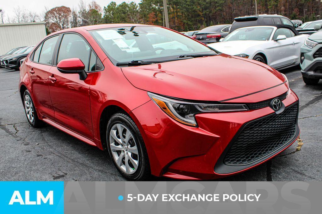 used 2021 Toyota Corolla car, priced at $16,420