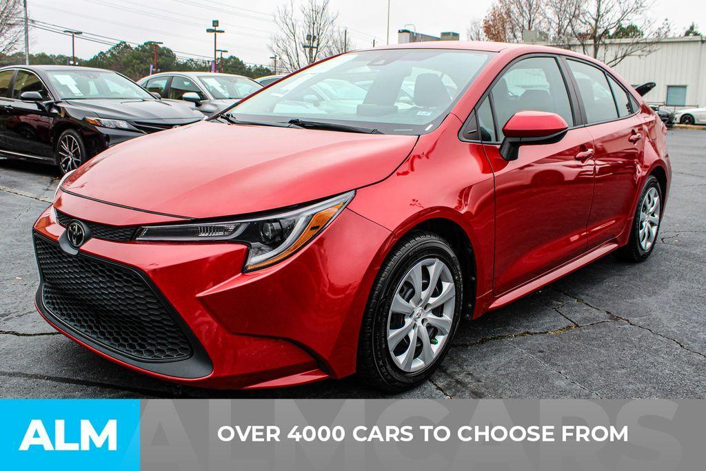 used 2021 Toyota Corolla car, priced at $16,420