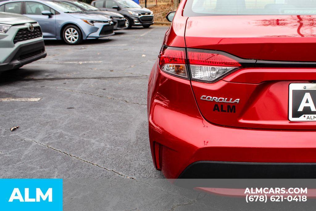 used 2021 Toyota Corolla car, priced at $16,420