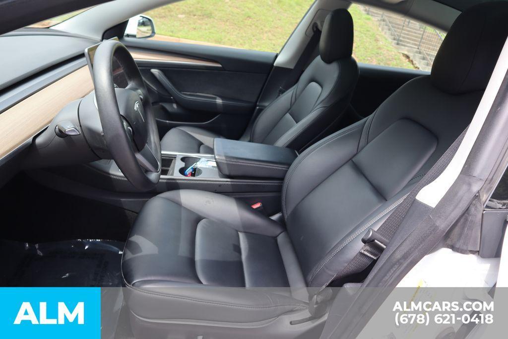 used 2022 Tesla Model 3 car, priced at $26,420
