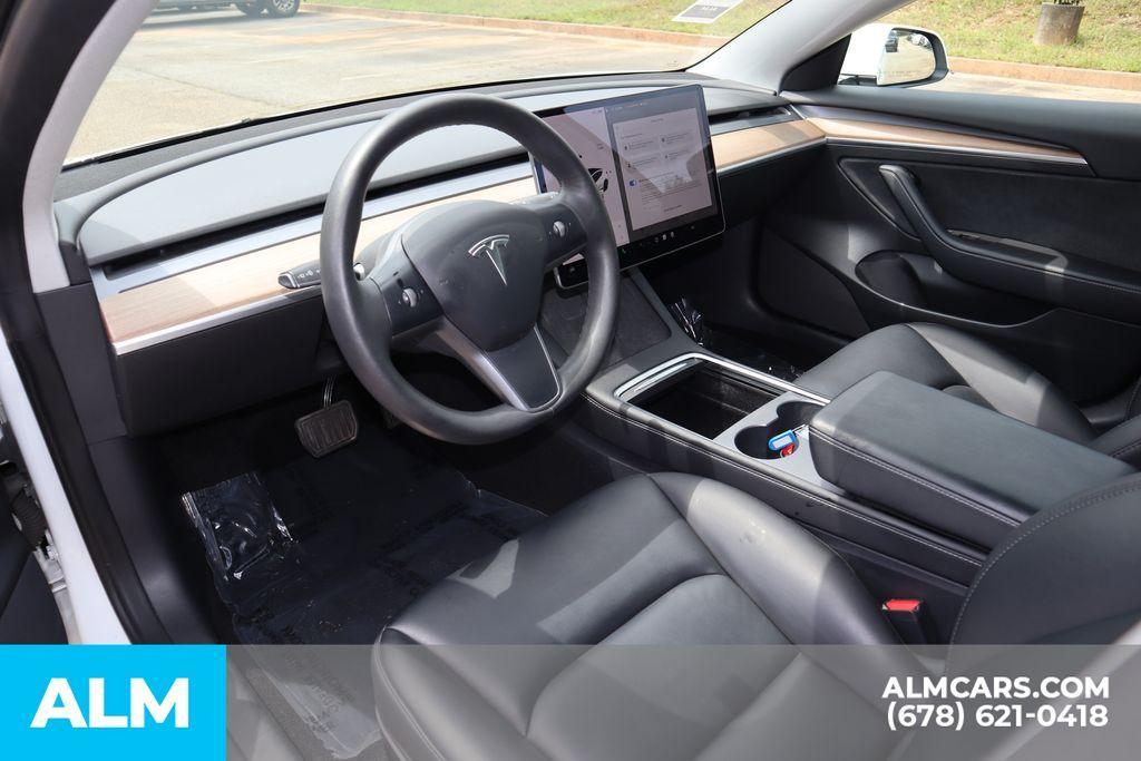 used 2022 Tesla Model 3 car, priced at $26,420