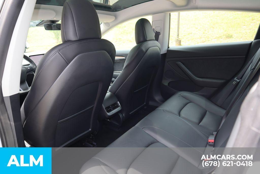 used 2022 Tesla Model 3 car, priced at $26,420