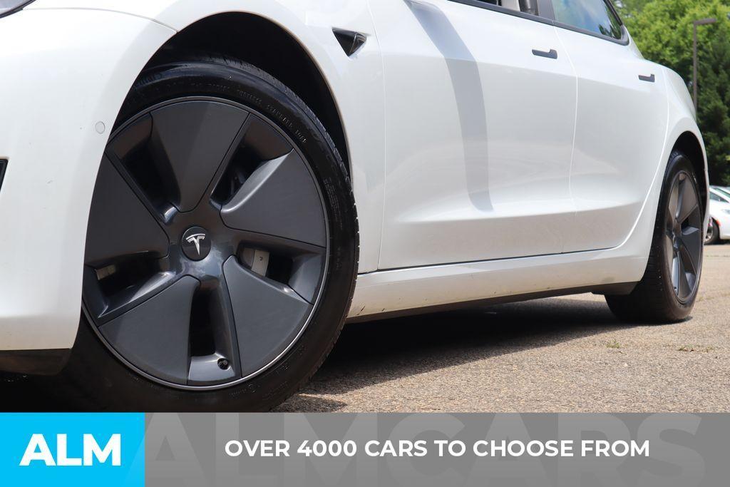 used 2022 Tesla Model 3 car, priced at $26,420