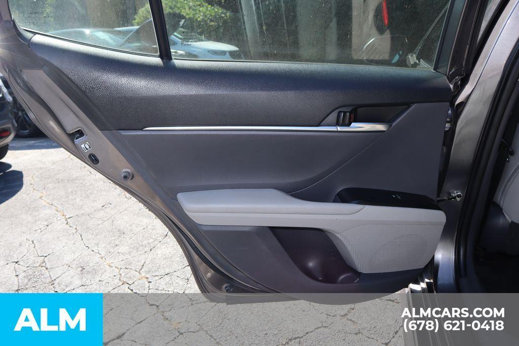 used 2019 Toyota Camry car