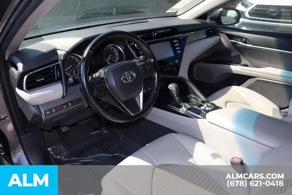 used 2019 Toyota Camry car