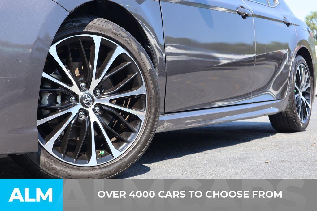 used 2019 Toyota Camry car