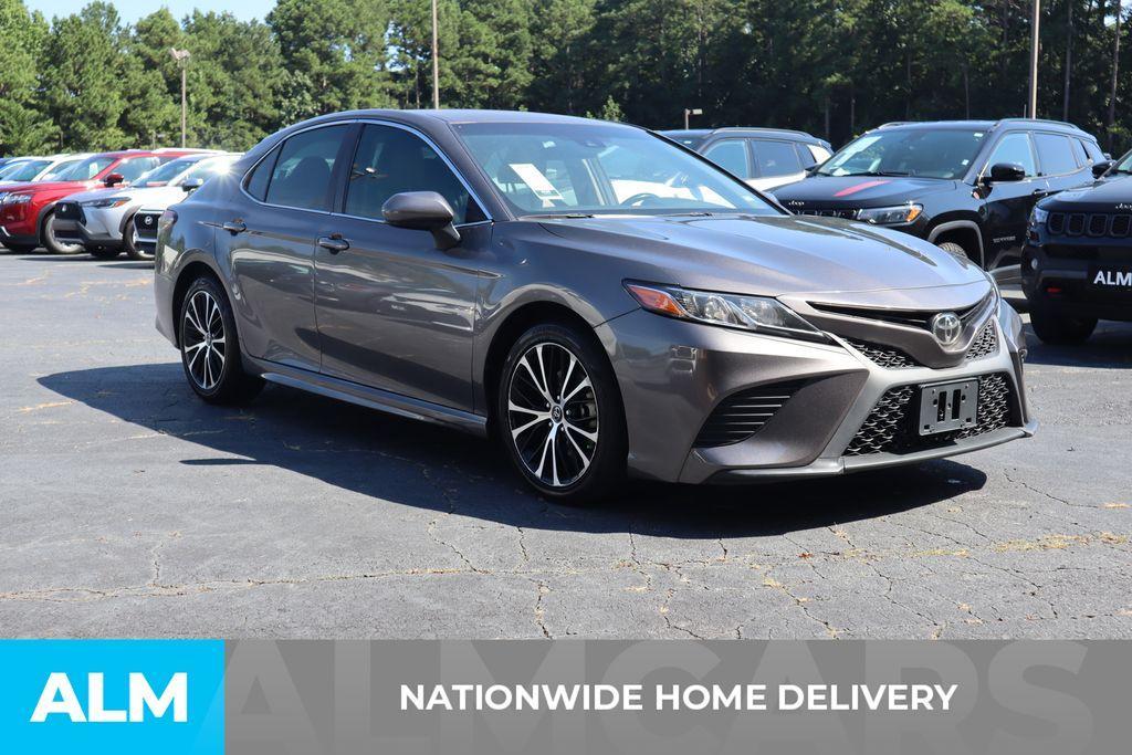 used 2019 Toyota Camry car