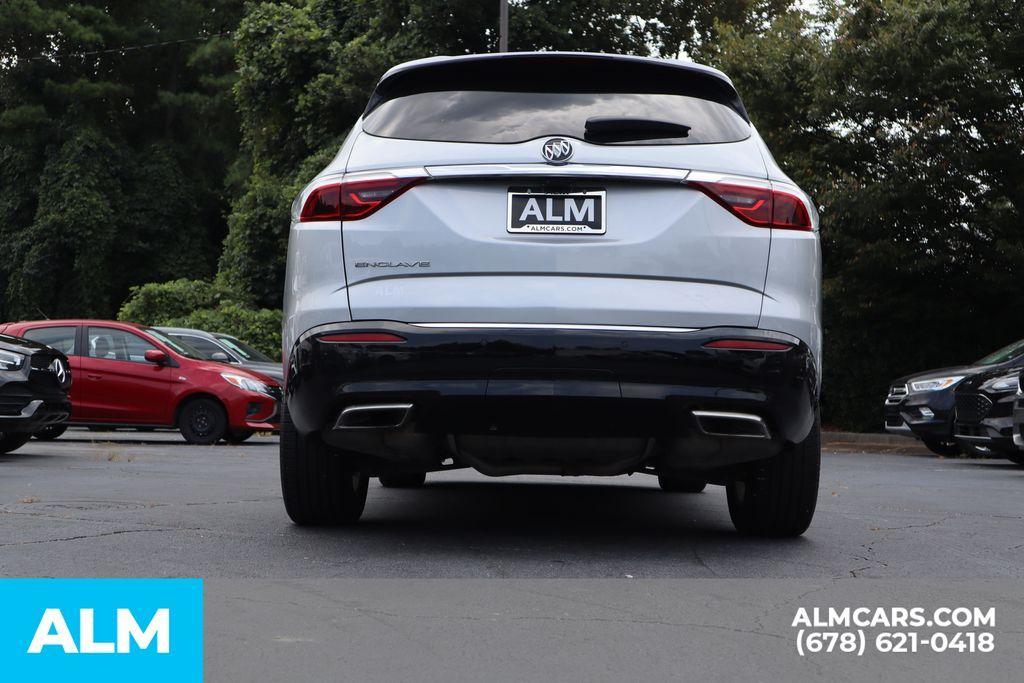 used 2022 Buick Enclave car, priced at $26,420