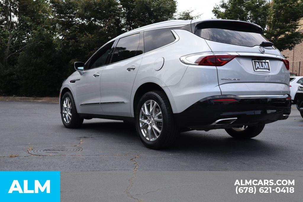 used 2022 Buick Enclave car, priced at $26,420