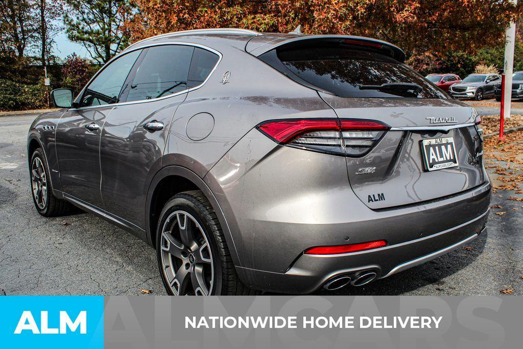 used 2021 Maserati Levante car, priced at $43,420