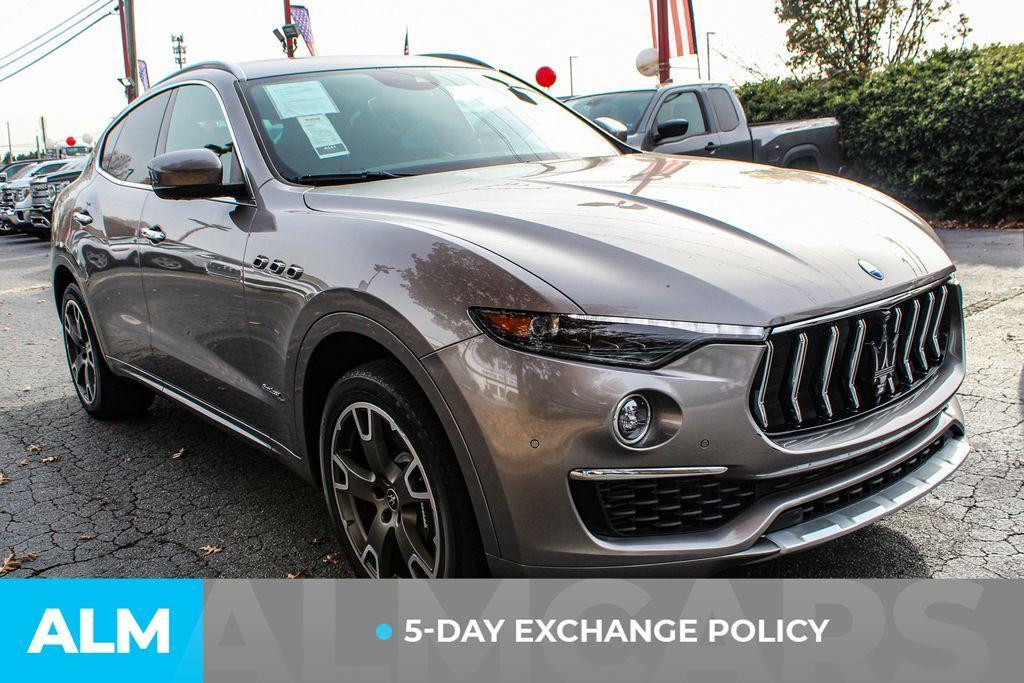 used 2021 Maserati Levante car, priced at $43,420