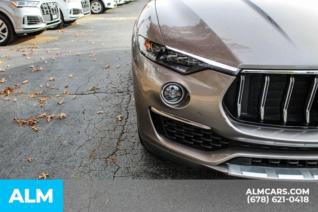 used 2021 Maserati Levante car, priced at $43,420