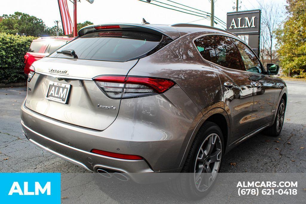 used 2021 Maserati Levante car, priced at $43,420