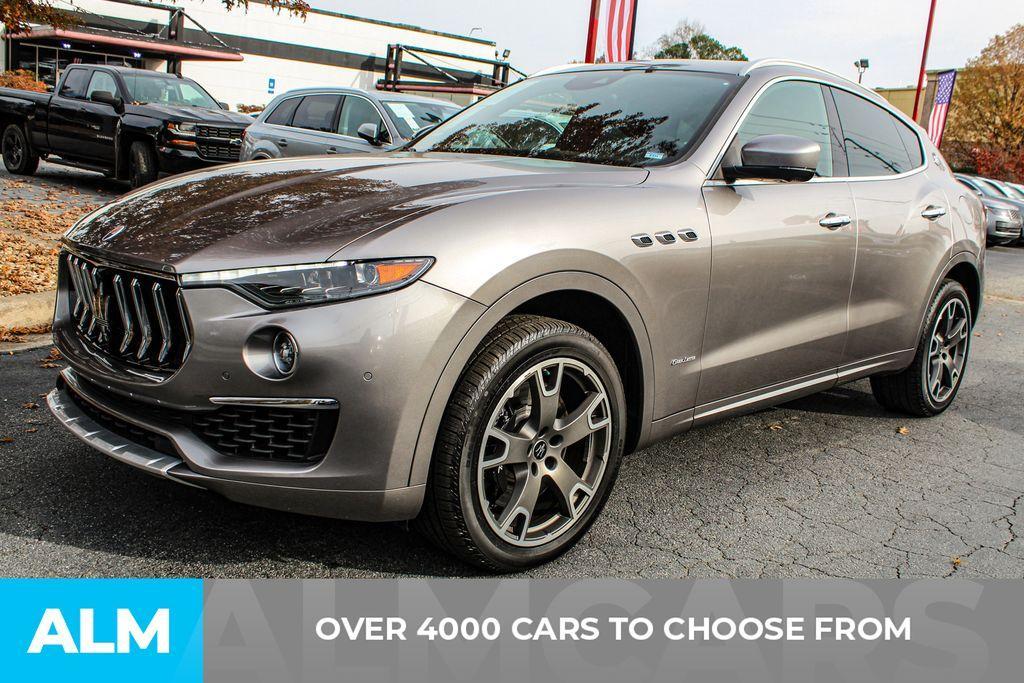 used 2021 Maserati Levante car, priced at $43,420