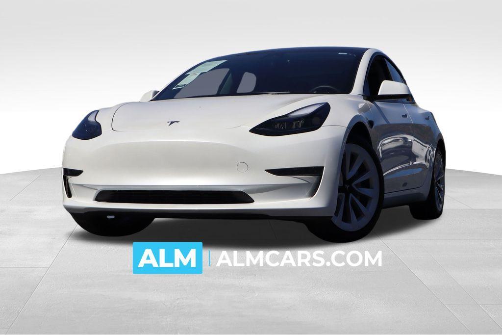 used 2023 Tesla Model 3 car, priced at $26,920