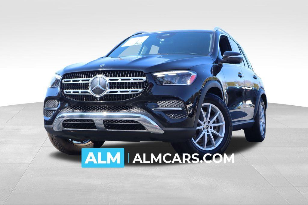 used 2024 Mercedes-Benz GLE 350 car, priced at $51,420