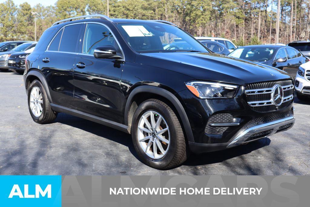 used 2024 Mercedes-Benz GLE 350 car, priced at $51,420