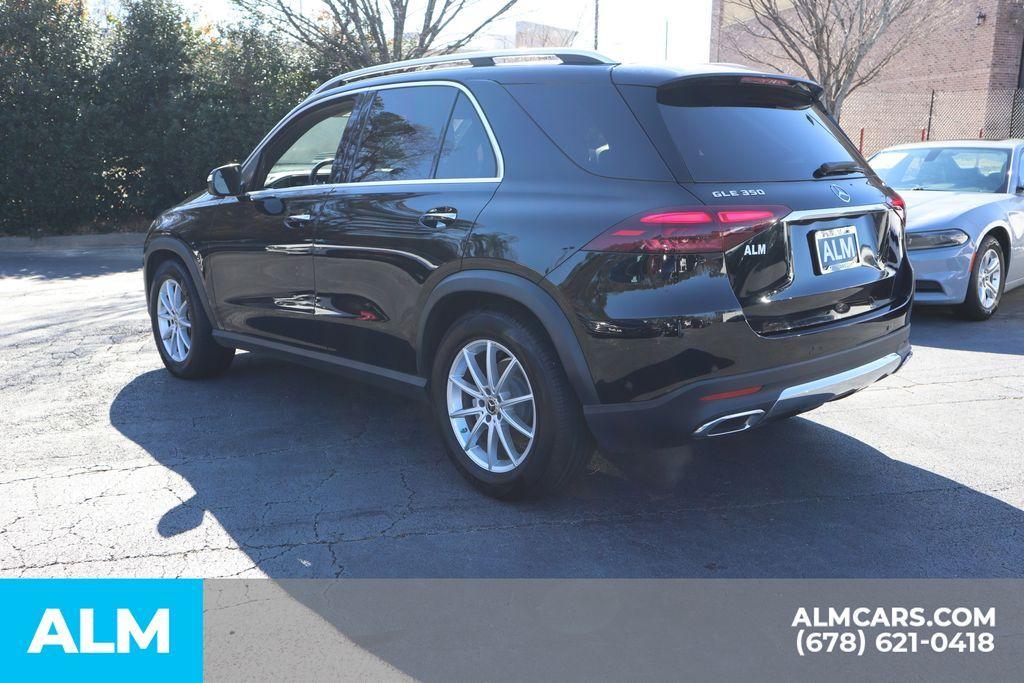 used 2024 Mercedes-Benz GLE 350 car, priced at $51,420