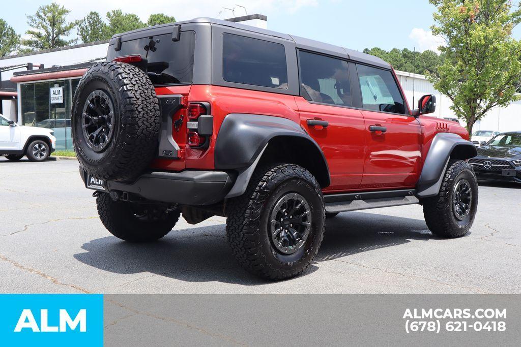 used 2023 Ford Bronco car, priced at $76,970