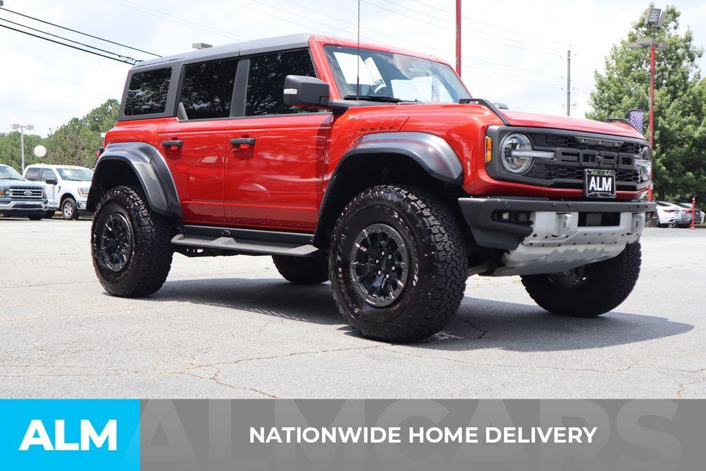 used 2023 Ford Bronco car, priced at $76,970