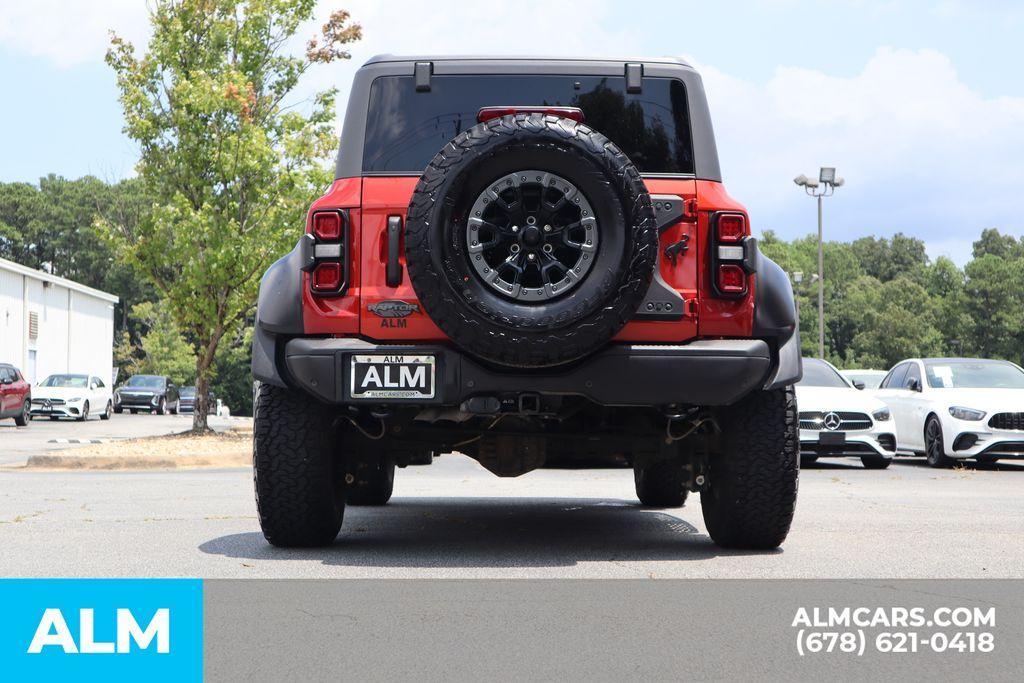 used 2023 Ford Bronco car, priced at $76,970