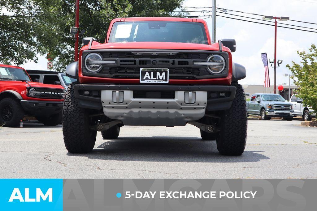 used 2023 Ford Bronco car, priced at $76,970