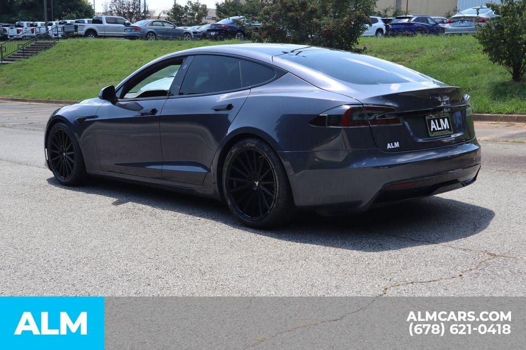 used 2021 Tesla Model S car, priced at $48,220