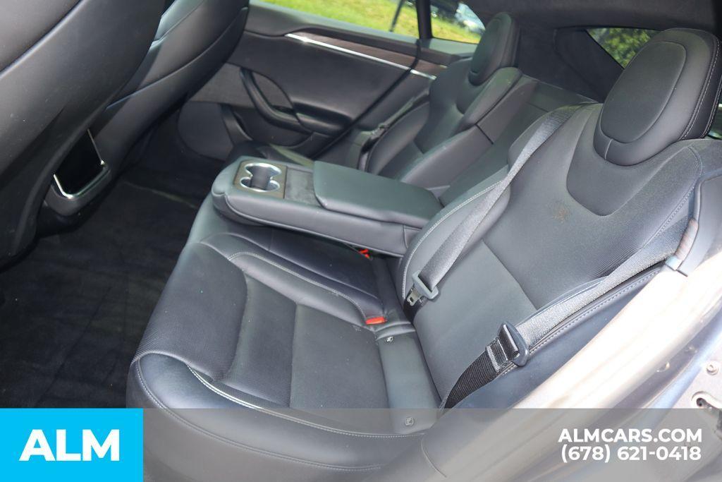 used 2021 Tesla Model S car, priced at $48,220
