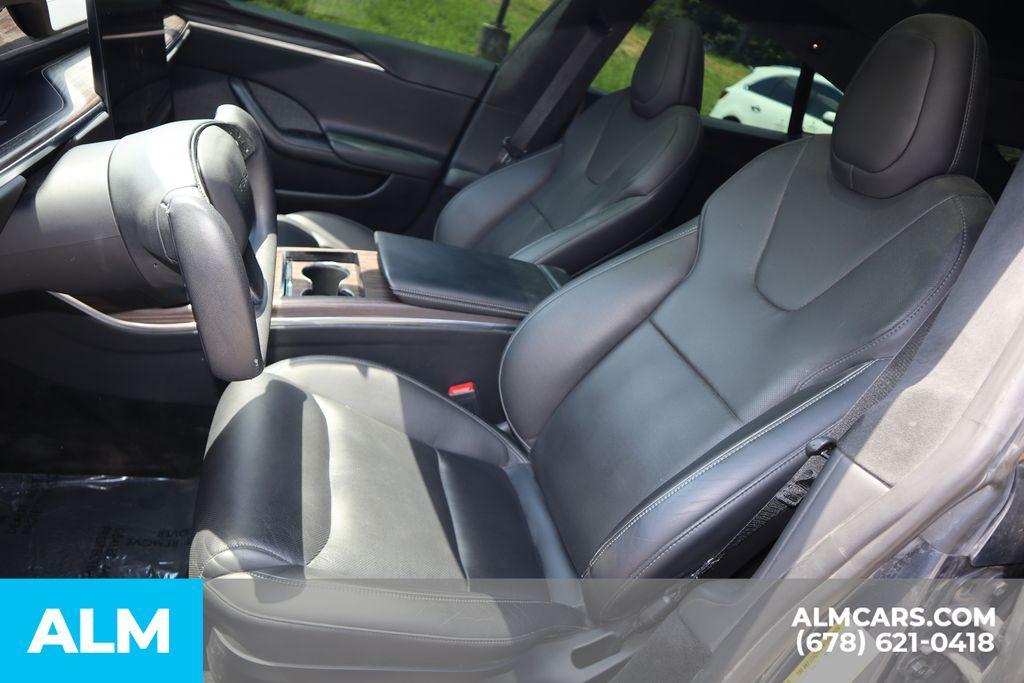 used 2021 Tesla Model S car, priced at $48,220
