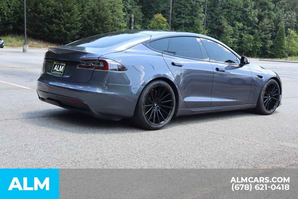 used 2021 Tesla Model S car, priced at $48,220