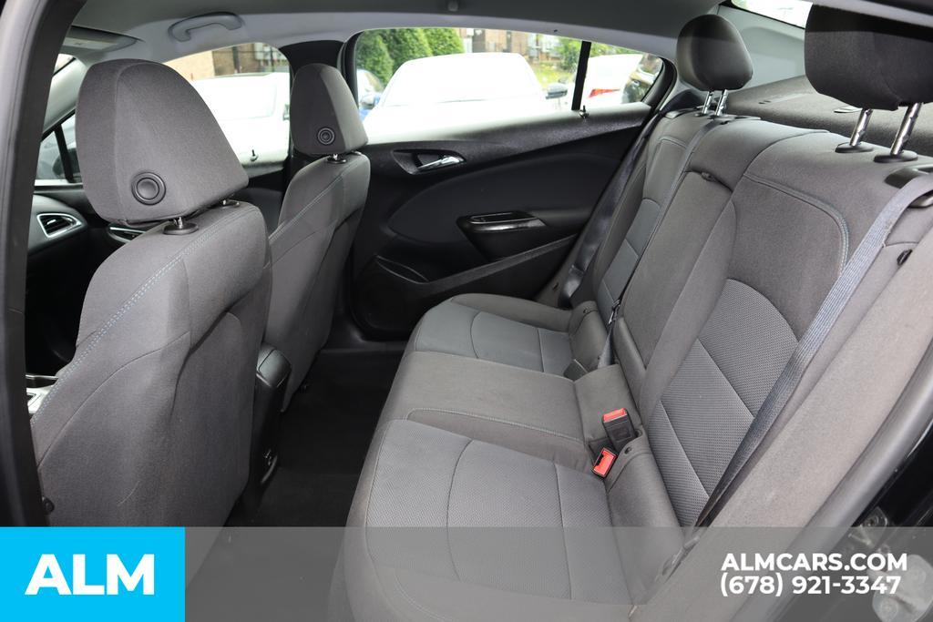 used 2019 Chevrolet Cruze car, priced at $15,920