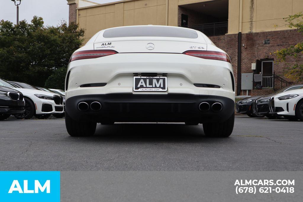 used 2022 Mercedes-Benz AMG GT 53 car, priced at $65,960