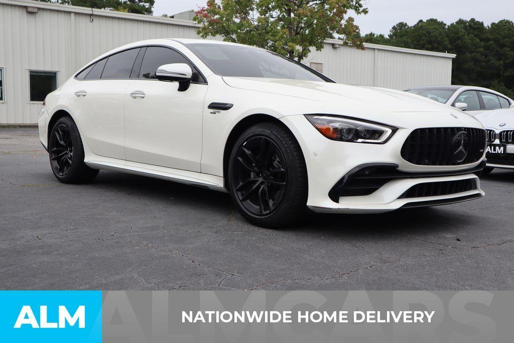 used 2022 Mercedes-Benz AMG GT 53 car, priced at $65,960